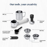 Delonghi - Dedica Duo - White Harmony	- EC890.WI