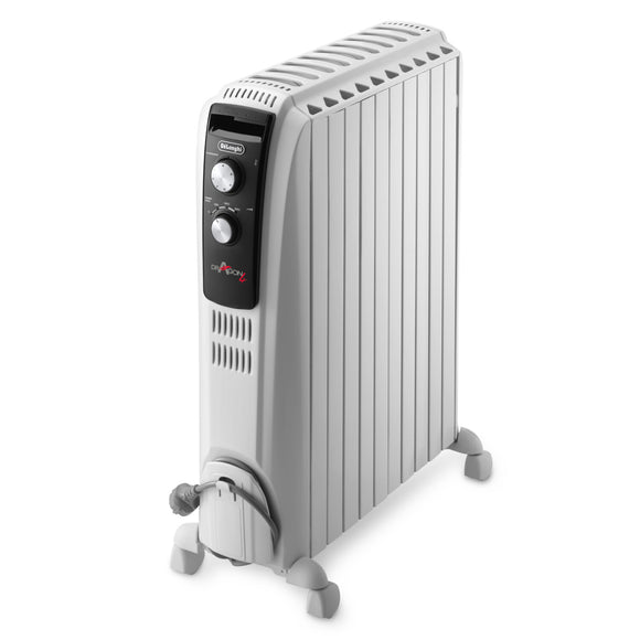 Delonghi - Dragon 4 Oil Filled Radiator - 10 Fin - TRD41025