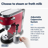 Delonghi - Dedica Style - Matt Red - EC685.R