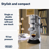 Delonghi - Dedica Style - Silver - EC685.M