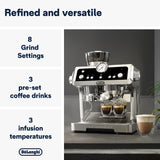 Delonghi - La Specialista Prestigio Manual Pump Espresso Machine - EC9355.M