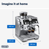 Delonghi - La Specialista Prestigio Manual Pump Espresso Machine - EC9355.M