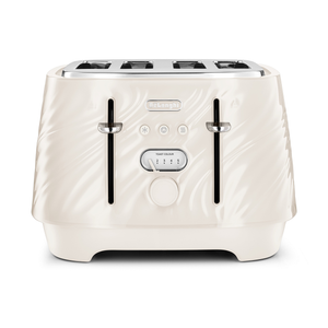 Ballerina Seta 4 Slice Toaster - Silk Beige - CTDS4003.CR