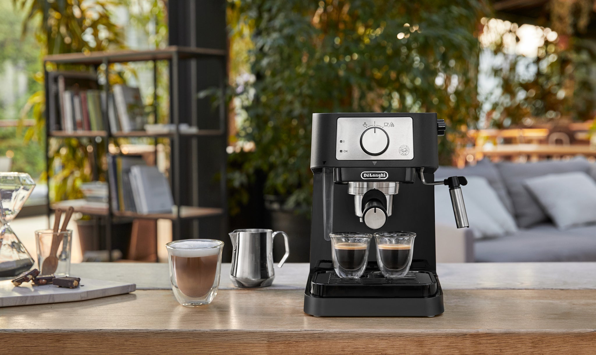 Milk Frother Delonghi Stilosa Manual Espresso Machine Stilosa Pump