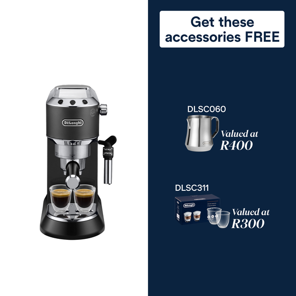 Delonghi - Dedica Style - Matt Black - EC685.BK