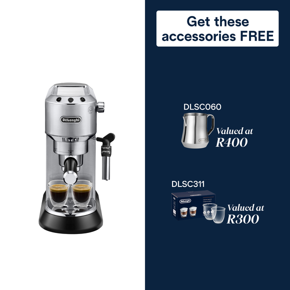 Delonghi - Dedica Style - Silver - EC685.M