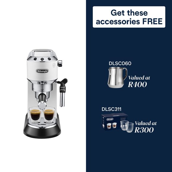 Delonghi - Dedica Style - Matt White - EC685.W