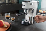 Delonghi - Dedica Style - Matt White - EC685.W