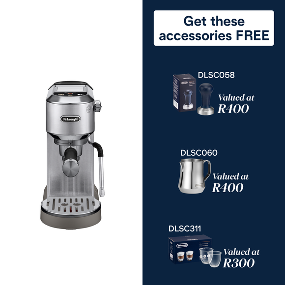 Delonghi - Dedica Duo - Full Metal	- EC890.M