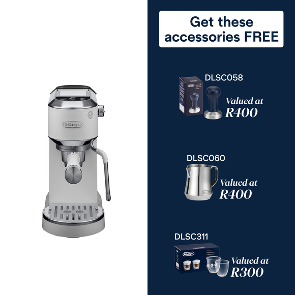 Delonghi - Dedica Duo - White Harmony	- EC890.WI