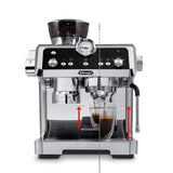 Delonghi - La Specialista Prestigio Manual Pump Espresso Machine - EC9355.M