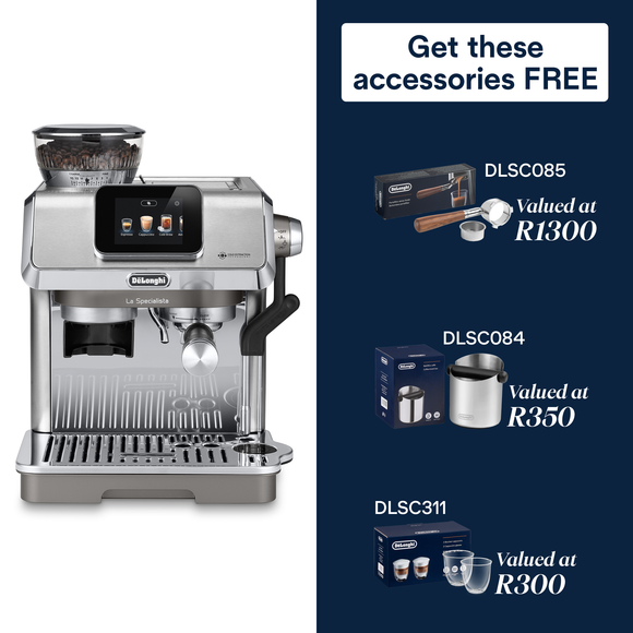 Delonghi - La Specialista Touch Manual Pump Espresso Machine - EC9455.M