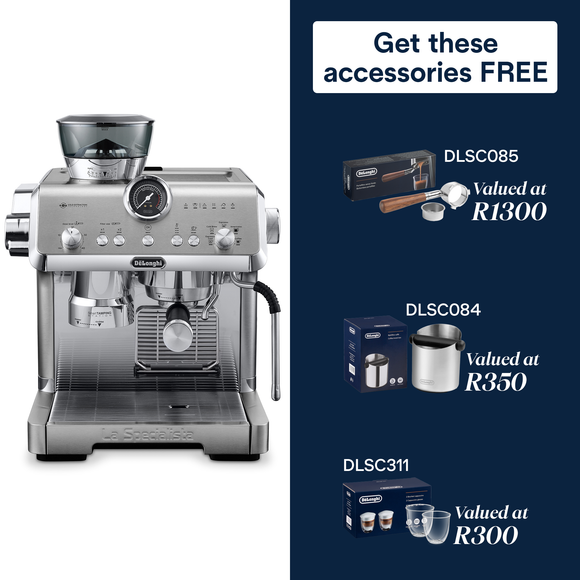 Delonghi - La Specialista Opera Manual Pump Espresso Machine - EC9555.M