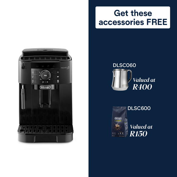 Delonghi - Magnifica S Bean to Cup Coffee Machine - ECAM12.121.B