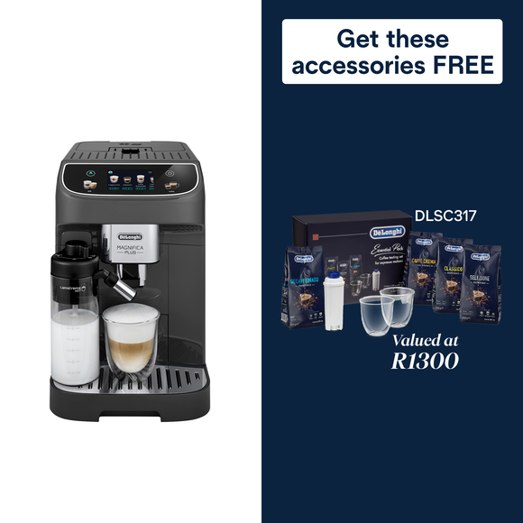 Delonghi - Magnifica Plus Bean to Cup Coffee Machine - ECAM320.61.G