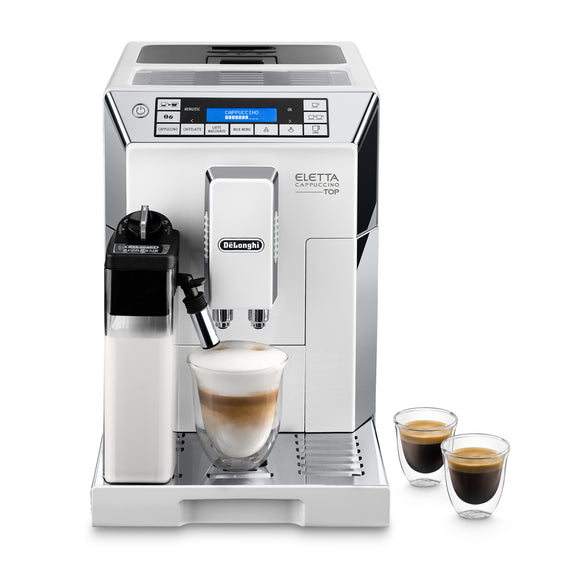 Delonghi - Eletta Cappuccino Evo Coffee Machine - ECAM45.760.W