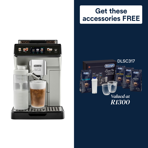 Delonghi - Eletta Explore Bean to Cup Coffee Machine - ECAM450.65.S