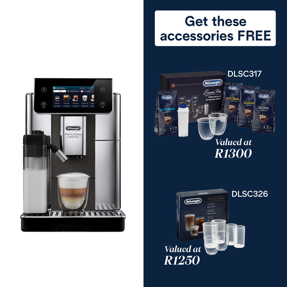 Delonghi - PrimaDonna Aromatic Fully Automatic Coffee Machine - ECAM630.75.TM
