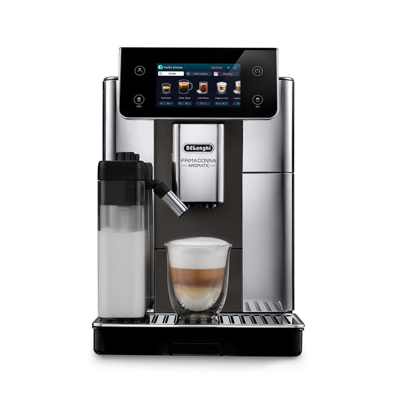 Delonghi - PrimaDonna Aromatic Fully Automatic Coffee Machine - ECAM630.75.TM