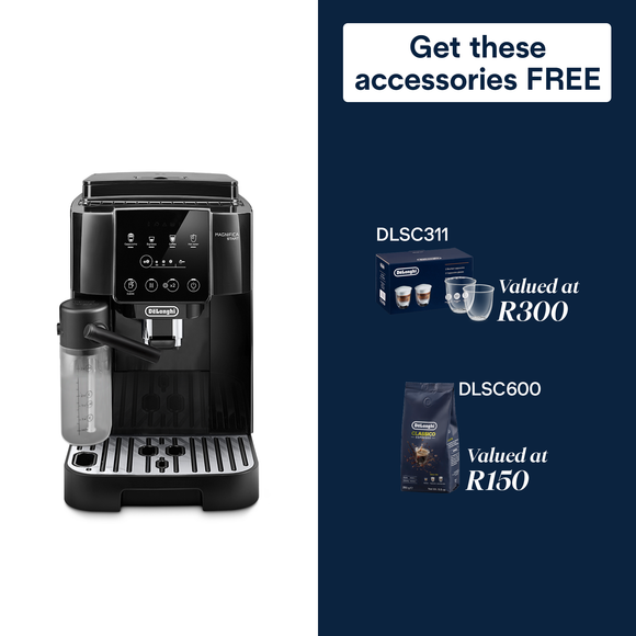 Delonghi - Magnifica Start + Milk Bean to Cup Coffee Machine - ECAM220.60.B