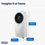 Delonghi - Evaporative Cooler - EV250.WH