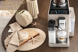Delonghi - Rivelia Bean to Cup Coffee Machine Sand Beige - EXAM440.55.BG