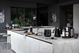 Rivelia Bean to Cup Coffee Machine  and Eclettica breakfast set - Black collection
