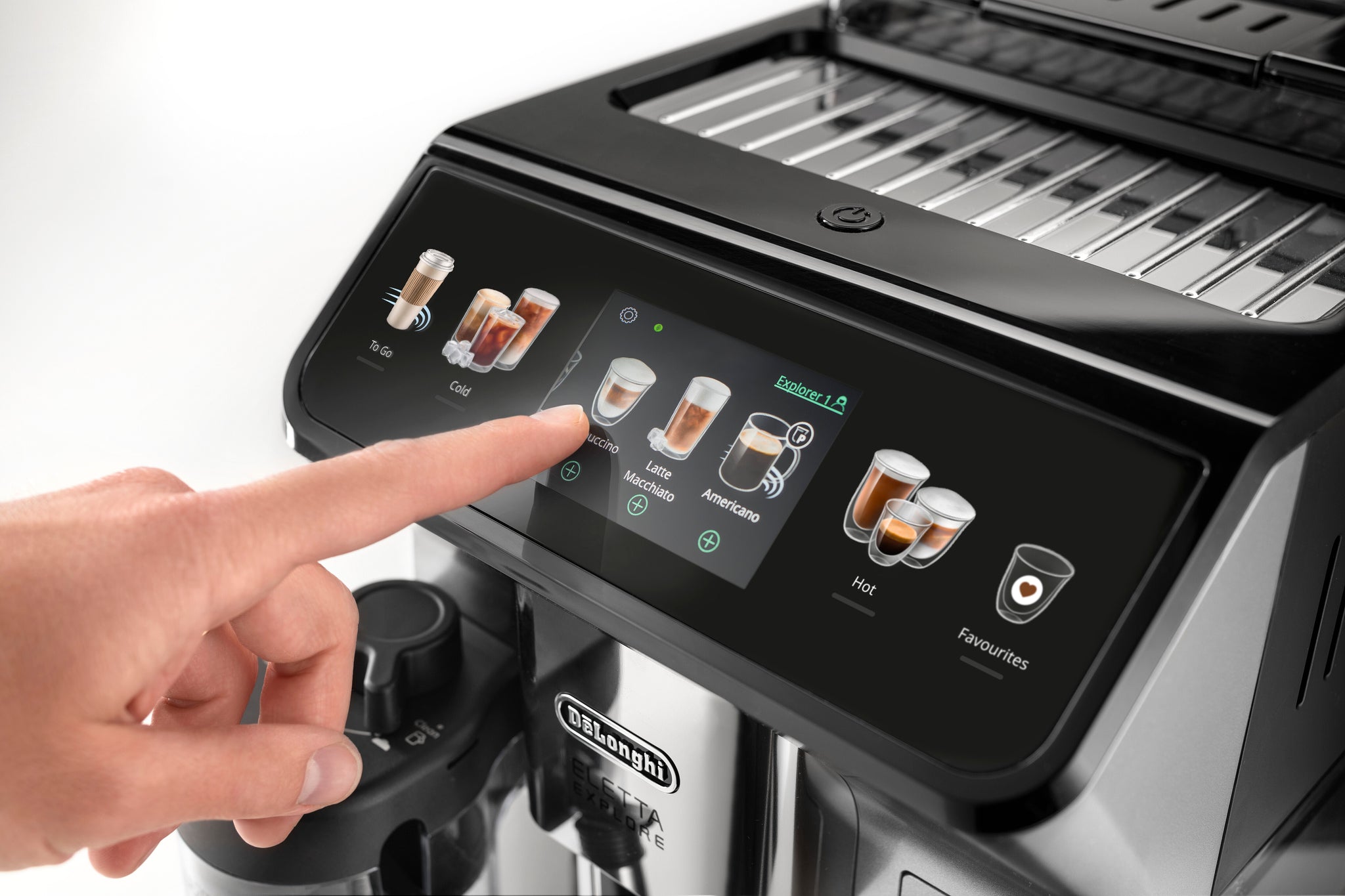 Delonghi Eletta Explore Fully Automatic Coffee Machine - Display Models Only