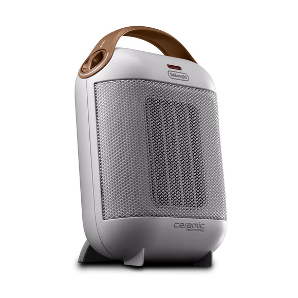 Delonghi - Ceramic Fan Heater - HFX3018.WH