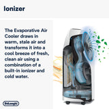 Delonghi - Evaporative Cooler - EV250.WH