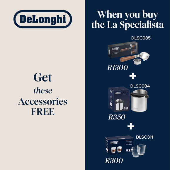 Black Friday Free Gift with EC9455 or EC9555 = DLSC085 + DLSC084 + DLSC311