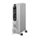 Delonghi - Radia S Oil Filled Radiator - 7 Fin - TRRSE0715
