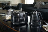 Delonghi - Avvolta Class Cordless Kettle Black - KBAC3001.BK - De'Longhi South Africa