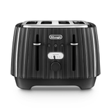 Delonghi - Ballerina 4 Slice Toaster Furnace Black - CTD4003.BK - De'Longhi South Africa