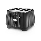 Delonghi - Ballerina 4 Slice Toaster Furnace Black - CTD4003.BK - De'Longhi South Africa