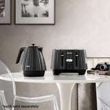 Delonghi - Ballerina 4 Slice Toaster Furnace Black - CTD4003.BK - De'Longhi South Africa
