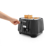Delonghi - Ballerina 4 Slice Toaster Furnace Black - CTD4003.BK - De'Longhi South Africa