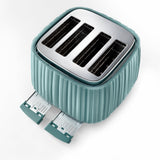 Delonghi - Ballerina 4 Slice Toaster Laguna Green - CTD4003.GR - De'Longhi South Africa