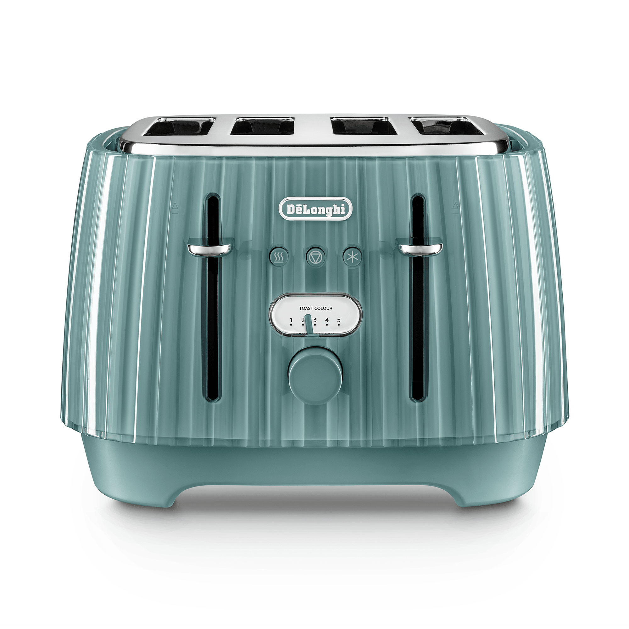 Delonghi - Ballerina 4 Slice Toaster Laguna Green - CTD4003.GR