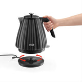 Delonghi - Ballerina Cordless Kettle Furnace Black - KBD3001.BK - De'Longhi South Africa