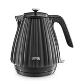 Delonghi - Ballerina Cordless Kettle Furnace Black - KBD3001.BK - De'Longhi South Africa