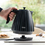 Delonghi - Ballerina Cordless Kettle Furnace Black - KBD3001.BK - De'Longhi South Africa