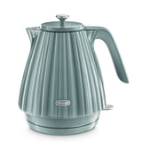 Delonghi - Ballerina Cordless Kettle Laguna Green - KBD3001.GR - De'Longhi South Africa