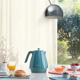 Delonghi - Ballerina Cordless Kettle Laguna Green - KBD3001.GR - De'Longhi South Africa
