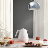 Delonghi - Ballerina Cordless Kettle Opaline White - KBD3001.W - De'Longhi South Africa