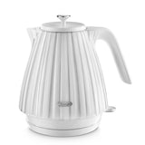 Delonghi - Ballerina Cordless Kettle Opaline White - KBD3001.W - De'Longhi South Africa