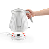 Delonghi - Ballerina Cordless Kettle Opaline White - KBD3001.W - De'Longhi South Africa