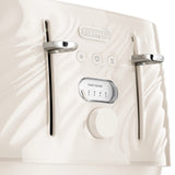 Delonghi - Ballerina Seta 4 Slice Toaster Silk Beige - CTDS4003.CR - De'Longhi South Africa