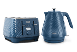 Delonghi - Ballerina Seta Breakfast Set Bundle Silk Blue - De'Longhi South Africa