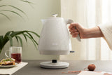 Delonghi - Ballerina Seta Cordless Kettle Silk Beige - KBDS3001.CR - De'Longhi South Africa